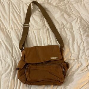 Fossil Brown Crossbody Bag